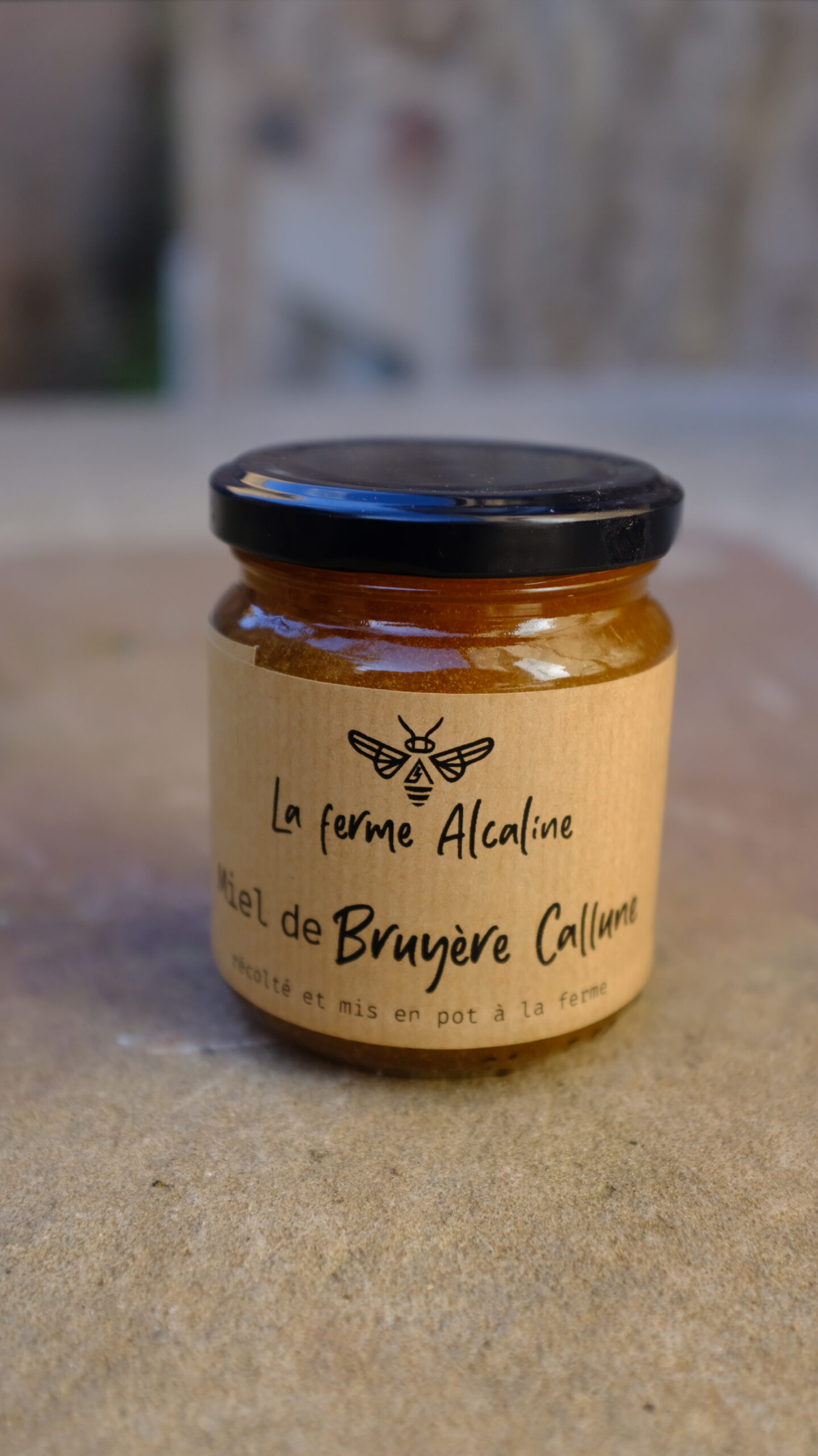 Miel de Bruyère Callune