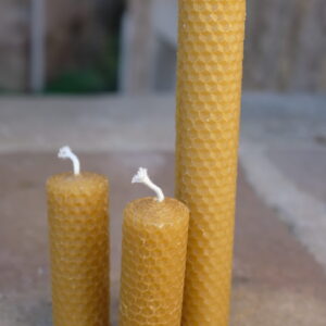 Bougies roulées