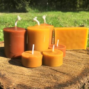 Bougies moulées